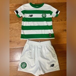 New balance Celtic Football club size 18-24 months